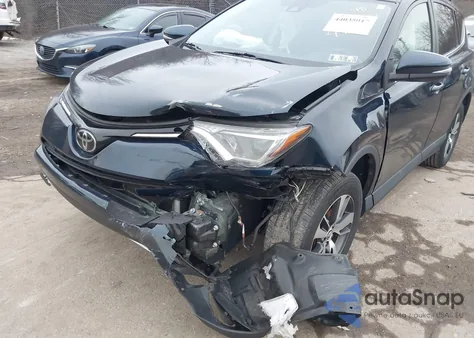 2018 Toyota Rav4 Xle from USA, damaged, VIN 2T3RFREVXJW754423